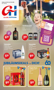 Getränke HOFFMANN Prospekt - Angebote ab 27.04.