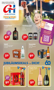 Getränke HOFFMANN Prospekt - Angebote ab 27.04. - Seite 1