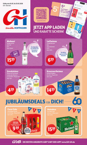 Getränke HOFFMANN Prospekt - Angebote ab 26.05.