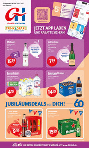 Getränke HOFFMANN Prospekt - Angebote ab 26.05. - Seite 1