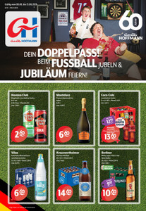 Getränke HOFFMANN Prospekt - Angebote ab 08.06.