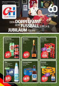 Getränke HOFFMANN Prospekt - Angebote ab 08.06.