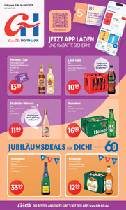 Getränke HOFFMANN Prospekt - Angebote ab 29.06.
