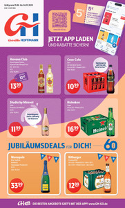 Getränke HOFFMANN Prospekt - Angebote ab 29.06.