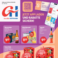 Getränke HOFFMANN Prospekt - Bier