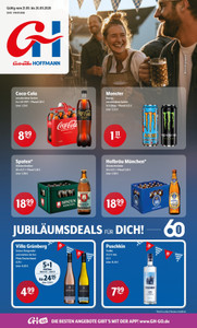 Getränke HOFFMANN Prospekt - Angebote ab 21.09.