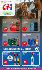 Getränke HOFFMANN Prospekt - Angebote ab 21.09.
