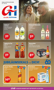 Getränke HOFFMANN Prospekt - Angebote ab 05.10.