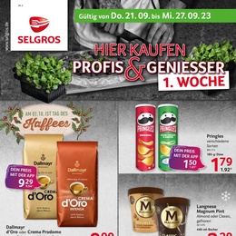 SELGROS Prospekt - Food