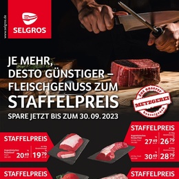 SELGROS Prospekt - Fleischgenuss