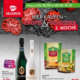 SELGROS Prospekt - Food