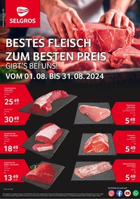 SELGROS Prospekt - Bestes Fleisch