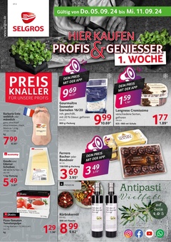 SELGROS Prospekt - Food