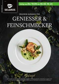 SELGROS Prospekt - Geniesser & Feinschmecker