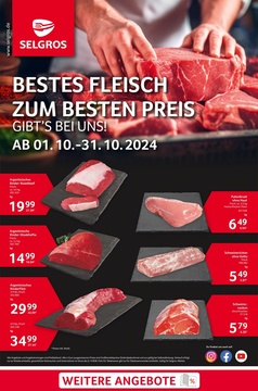 SELGROS Prospekt - Bestes Fleisch