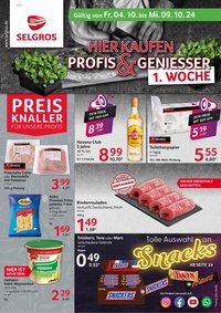 SELGROS Prospekt - Food