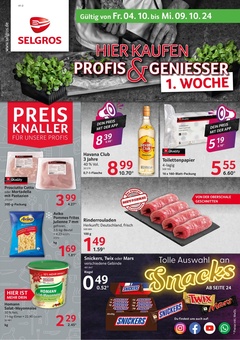 SELGROS Prospekt - Food