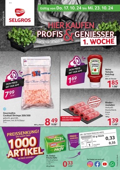 SELGROS Prospekt - Food