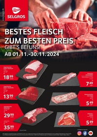 SELGROS Prospekt - Bestes Fleisch