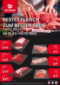 SELGROS Prospekt - Bestes Fleisch