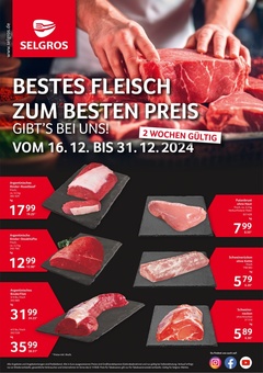 SELGROS Prospekt - Bestes Fleisch