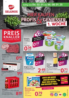 SELGROS Prospekt - Food