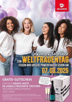 SELGROS Prospekt - Weltfrauentag