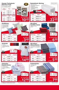 SELGROS Prospekt - Staffelpreise