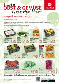 SELGROS Prospekt - Obst & Gemüse