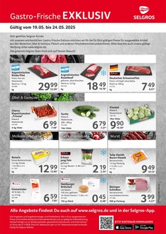 SELGROS Prospekt - Gastroangebote