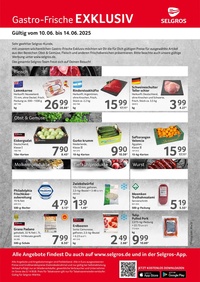 SELGROS Prospekt - Gastroangebote