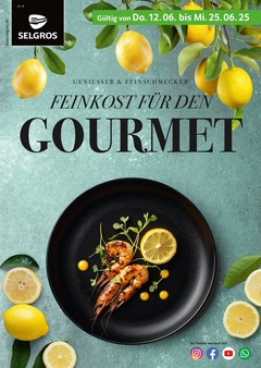 SELGROS Prospekt - Feinkost