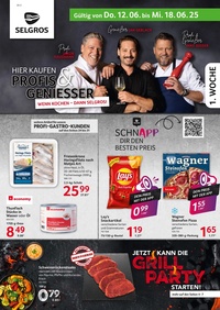 SELGROS Prospekt - Food