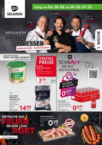SELGROS Prospekt - Food