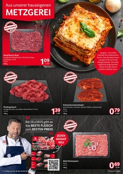 SELGROS Prospekt - Food