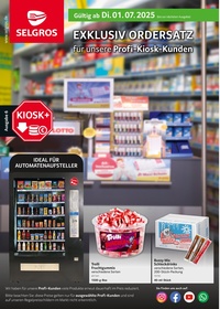 SELGROS Prospekt - Ordersatz