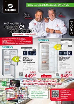 SELGROS Prospekt - Nonfood