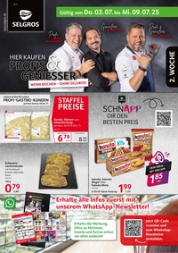 SELGROS Prospekt - Food