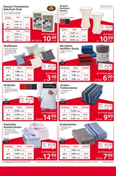 SELGROS Prospekt - Staffelpreise