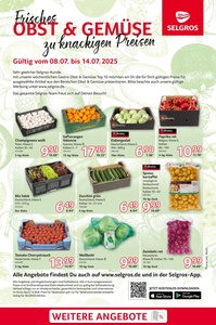 SELGROS Prospekt - Frischeangebot
