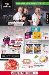 SELGROS Prospekt - Angebote ab 17.07.