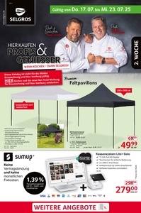 SELGROS Prospekt - Angebote ab 17.07.