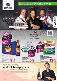 SELGROS Prospekt - Food
