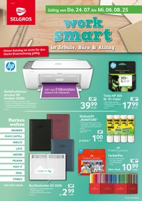 SELGROS Prospekt - Worksmart
