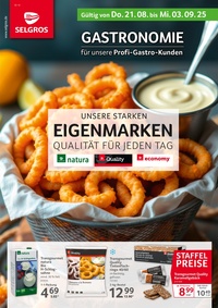 SELGROS Prospekt - Gastro