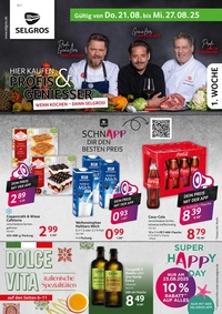 SELGROS Prospekt - Food