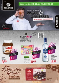 SELGROS Prospekt - Food