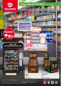 SELGROS Prospekt - Ordersatz