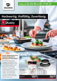 SELGROS Prospekt - Gastro