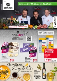 SELGROS Prospekt - Food